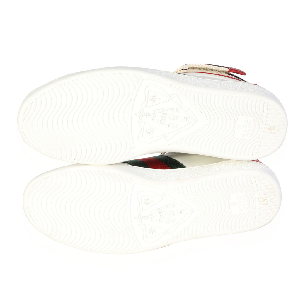 Gucci -  Gucci Stripe Ace High Top (8.5 UK) - Picture 4 of 4